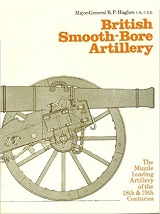 British smooth bore artillery